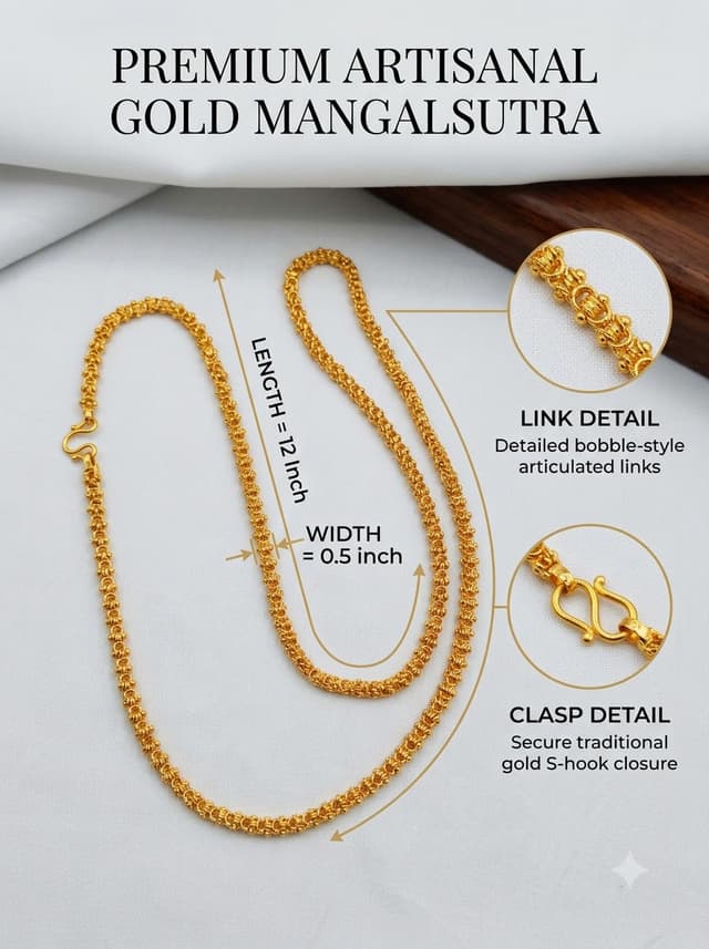 Attractive & Traditional golden Chain 1